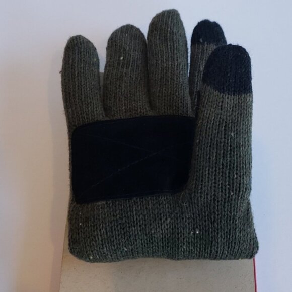 Levi's Mens Touchscreen Knit Glove - Picture 4 of 4